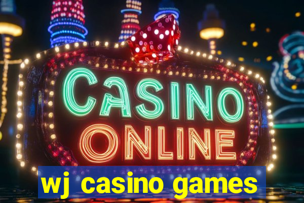 wj casino games